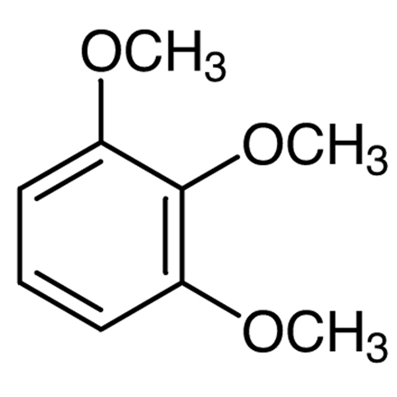 1,2,3-Trimethoxybenzene Chemical Structure of 1,2,3-Trimethoxybenzene
