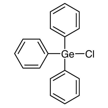 Triphenylchlorogermane Chemical Structure of Triphenylchlorogermane