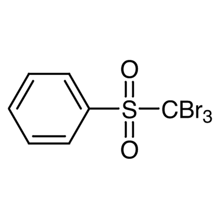Tribromomethyl Phenyl Sulfone Chemical Structure of Tribromomethyl Phenyl Sulfone