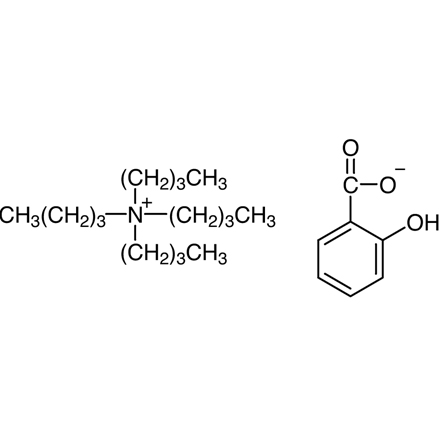 Tetrabutylammonium Salicylate Chemical Structure of Tetrabutylammonium Salicylate