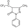 Thumbnail of 4-Trifluoroacetyl-3-methyl-1-phenyl-5-pyrazolone