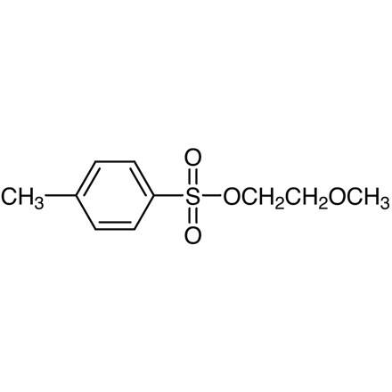 2-Methoxyethyl p-Toluenesulfonate Chemical Structure of 2-Methoxyethyl p-Toluenesulfonate