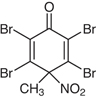 Thumbnail of 2,3,5,6-Tetrabromo-4-methyl-4-nitro-2,5-cyclohexadien-1-one