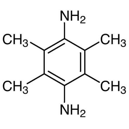 2,3,5,6-Tetramethyl-1,4-phenylenediamine Chemical Structure of 2,3,5,6-Tetramethyl-1,4-phenylenediamine