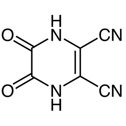 1,4,5,6-Tetrahydro-5,6-dioxo-2,3-pyrazinedicarbonitrile Chemical Structure of 1,4,5,6-Tetrahydro-5,6-dioxo-2,3-pyrazinedicarbonitrile