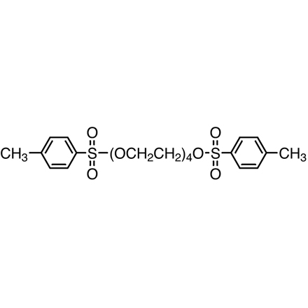 Tetraethylene Glycol Bis(p-toluenesulfonate) No-Image