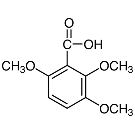 2,3,6-Trimethoxybenzoic Acid Chemical Structure of 2,3,6-Trimethoxybenzoic Acid