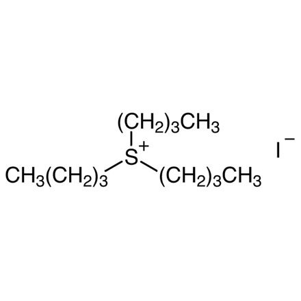 Tributylsulfonium Iodide Chemical Structure of Tributylsulfonium Iodide