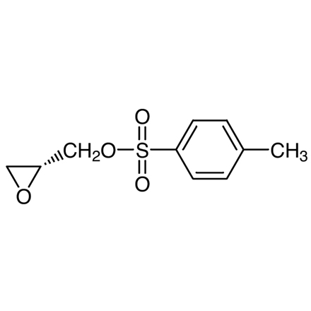 (2R)-(-)-Glycidyl p-Toluenesulfonate Chemical Structure of (2R)-(-)-Glycidyl p-Toluenesulfonate