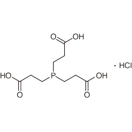 Tris(2-carboxyethyl)phosphine Hydrochloride Chemical Structure of Tris(2-carboxyethyl)phosphine Hydrochloride