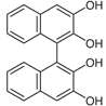 Thumbnail of 2,2',3,3'-Tetrahydroxy-1,1'-binaphthyl