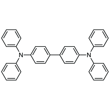 N,N,N',N'-Tetraphenylbenzidine Chemical Structure of N,N,N',N'-Tetraphenylbenzidine
