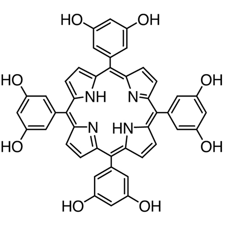 5,10,15,20-Tetrakis(3,5-dihydroxyphenyl)porphyrin No-Image