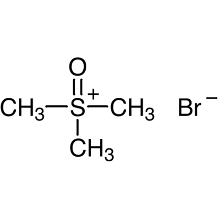 Trimethylsulfoxonium Bromide Chemical Structure of Trimethylsulfoxonium Bromide