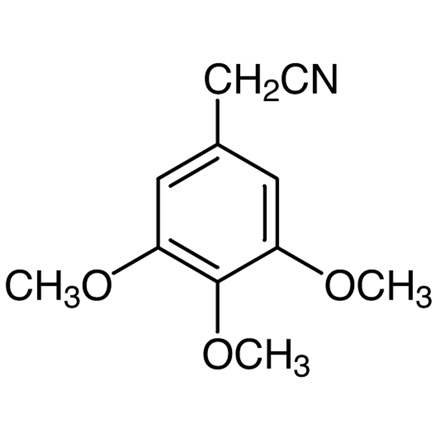 3,4,5-Trimethoxyphenylacetonitrile No-Image