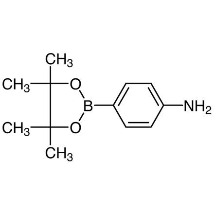 4-(4,4,5,5-Tetramethyl-1,3,2-dioxaborolan-2-yl)aniline Chemical Structure of 4-(4,4,5,5-Tetramethyl-1,3,2-dioxaborolan-2-yl)aniline