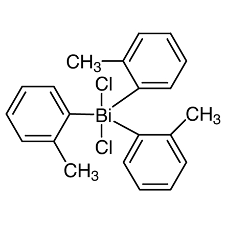 Tri-o-tolylbismuth Dichloride Chemical Structure of Tri-o-tolylbismuth Dichloride