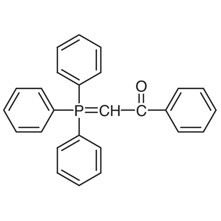 2-(Triphenylphosphoranylidene)acetophenone Chemical Structure of 2-(Triphenylphosphoranylidene)acetophenone