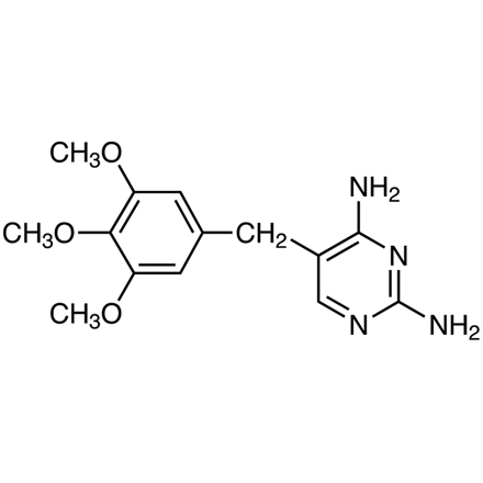 Trimethoprim Chemical Structure of Trimethoprim