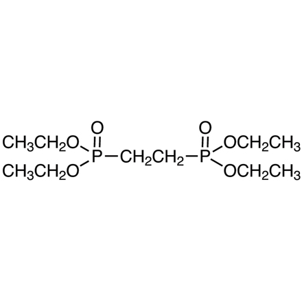Tetraethyl Ethylenediphosphonate Chemical Structure of Tetraethyl Ethylenediphosphonate