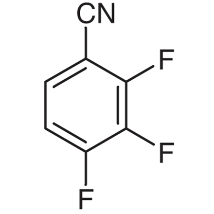 2,3,4-Trifluorobenzonitrile No-Image