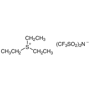 Triethylsulfonium Bis(trifluoromethanesulfonyl)imide Triethylsulfonium Bis(trifluoromethanesulfonyl)imide