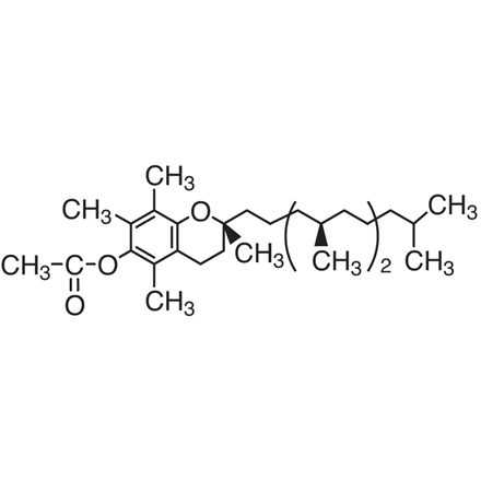 Vitamin d alpha tocopheryl acetate