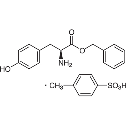 L-Tyrosine Benzyl Ester p-Toluenesulfonate Chemical Structure of L-Tyrosine Benzyl Ester p-Toluenesulfonate
