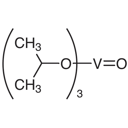 Triisopropoxyvanadium(V) Oxide Chemical Structure of Triisopropoxyvanadium(V) Oxide