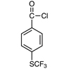 Thumbnail of 4-(Trifluoromethylthio)benzoyl Chloride