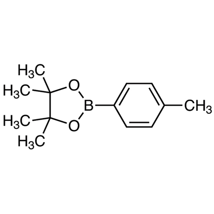 4,4,5,5-Tetramethyl-2-(p-tolyl)-1,3,2-dioxaborolane Chemical Structure of 4,4,5,5-Tetramethyl-2-(p-tolyl)-1,3,2-dioxaborolane