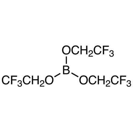 Tris(2,2,2-trifluoroethyl) Borate Chemical Structure of Tris(2,2,2-trifluoroethyl) Borate