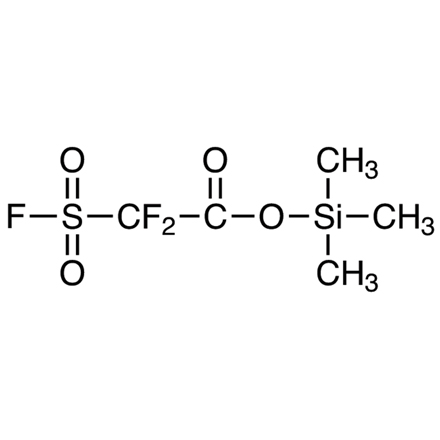 Trimethylsilyl Difluoro(fluorosulfonyl)acetate Chemical Structure of Trimethylsilyl Difluoro(fluorosulfonyl)acetate