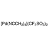 Thumbnail of Tetrakis(acetonitrile)palladium(II) Bis(trifluoromethanesulfonate)