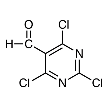 2,4,6-Trichloro-5-pyrimidinecarboxaldehyde No-Image