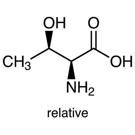DL-Threonine (contains DL-Allothreonine) Chemical Structure of DL-Threonine (contains DL-Allothreonine)