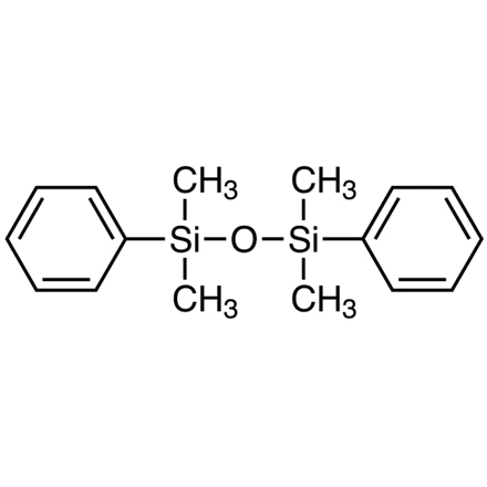 1,1,3,3-Tetramethyl-1,3-diphenyldisiloxane Chemical Structure of 1,1,3,3-Tetramethyl-1,3-diphenyldisiloxane