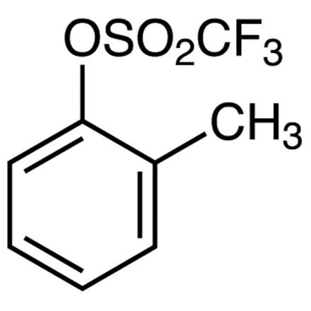 o-Tolyl Trifluoromethanesulfonate Chemical Structure of o-Tolyl Trifluoromethanesulfonate