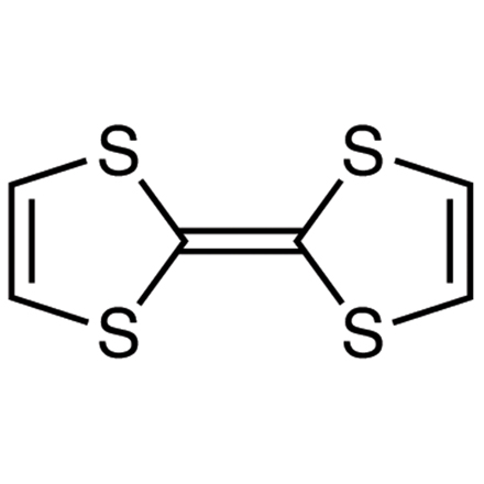 Tetrathiafulvalene (purified by sublimation) Chemical Structure of Tetrathiafulvalene (purified by sublimation)