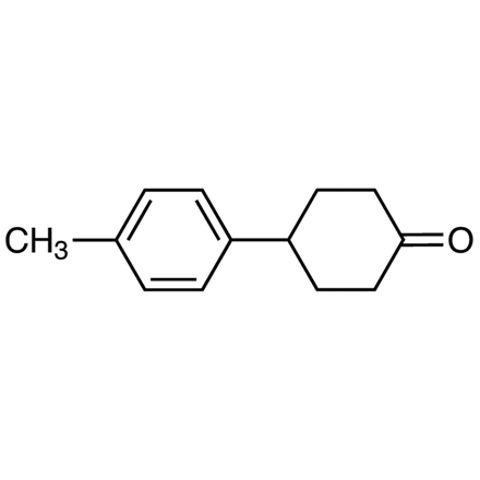4-(p-Tolyl)cyclohexanone Chemical Structure of 4-(p-Tolyl)cyclohexanone