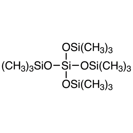 Tetrakis(trimethylsilyl) Orthosilicate Chemical Structure of Tetrakis(trimethylsilyl) Orthosilicate