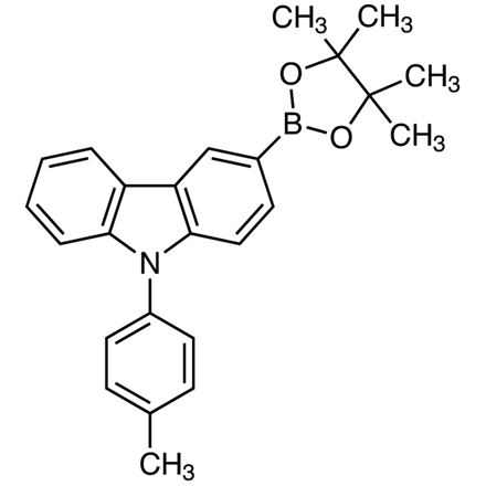 3-(4,4,5,5-Tetramethyl-1,3,2-dioxaborolan-2-yl)-9-(p-tolyl)-9H-carbazole No-Image