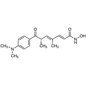 (-)-Trichostatin A (-)-Trichostatin A