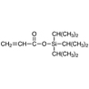 Thumbnail of Triisopropylsilyl Acrylate (stabilized with BHT)