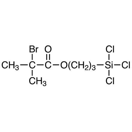 3-(Trichlorosilyl)propyl 2-Bromo-2-methylpropanoate Chemical Structure of 3-(Trichlorosilyl)propyl 2-Bromo-2-methylpropanoate