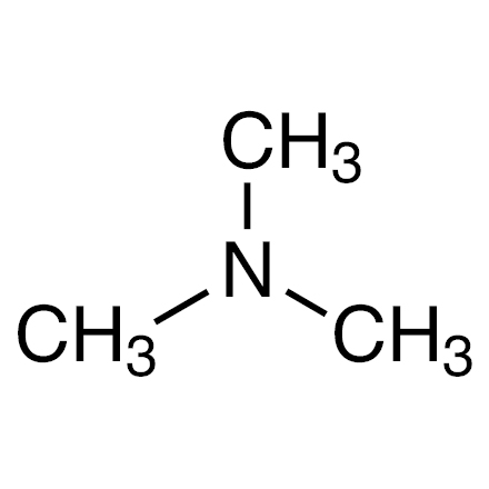 Trimethylamine (ca.8% in N,N-Dimethylformamide) Chemical Structure of Trimethylamine (ca.8% in N,N-Dimethylformamide)