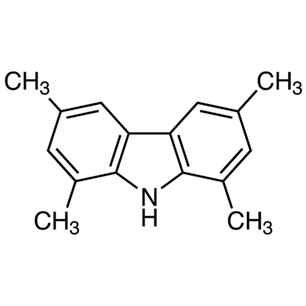 1,3,6,8-Tetramethyl-9H-carbazole Chemical Structure of 1,3,6,8-Tetramethyl-9H-carbazole