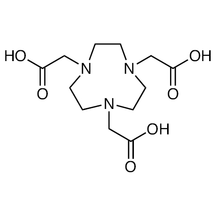 2,2',2''-(1,4,7-Triazonane-1,4,7-triyl)triacetic Acid Chemical Structure of 2,2',2''-(1,4,7-Triazonane-1,4,7-triyl)triacetic Acid