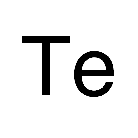 Tellurium (Powder) Chemical Structure of Tellurium (Powder)