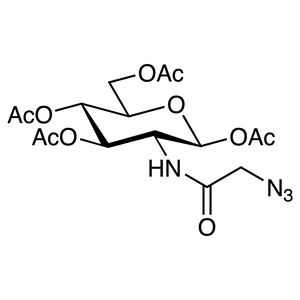 1,3,4,6-Tetra-O-acetyl-2-(2-azidoacetamido)-2-deoxy-β-D-glucopyranose 1,3,4,6-Tetra-O-acetyl-2-(2-azidoacetamido)-2-deoxy-β-D-glucopyranose